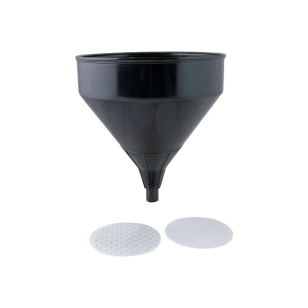 Funnel, Drain, 7"Dia X 8"H, Plst For Bar Maid Coproration